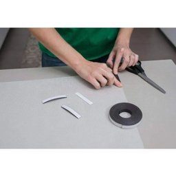 Tela Cortina Mosquiteiro Dengue Magnetico Ima Janela Facil Instalação Proteçao Kit 2 Uni - 5