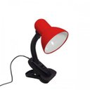 Ver imagem 2 de Luminária Articulavel de Mesa com Garra Presilha Sala Trabalho Escritório Abajur