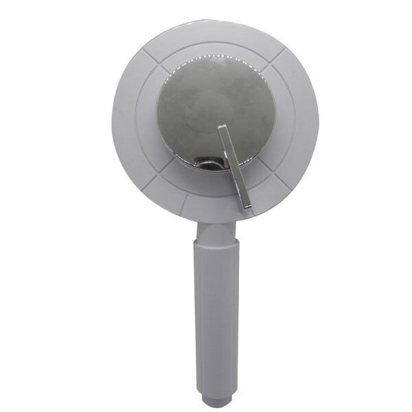 Ducha Mao Cromada 3 Funções Flexivel Chuveiro Banheiro Mangueira Articulada Higienica - 7
