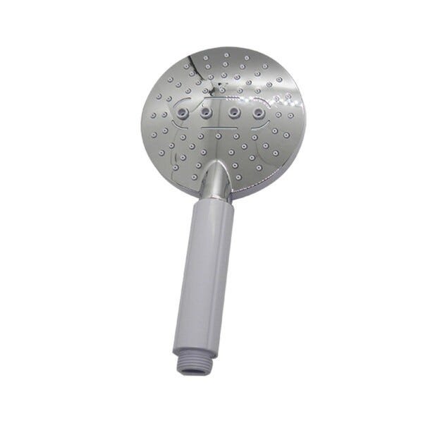 Ducha Mao Cromada 3 Funções Flexivel Chuveiro Banheiro Mangueira Articulada Higienica - 1
