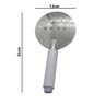 Ducha Mao Cromada 3 Funções Flexivel Chuveiro Banheiro Mangueira Articulada Higienica - 2