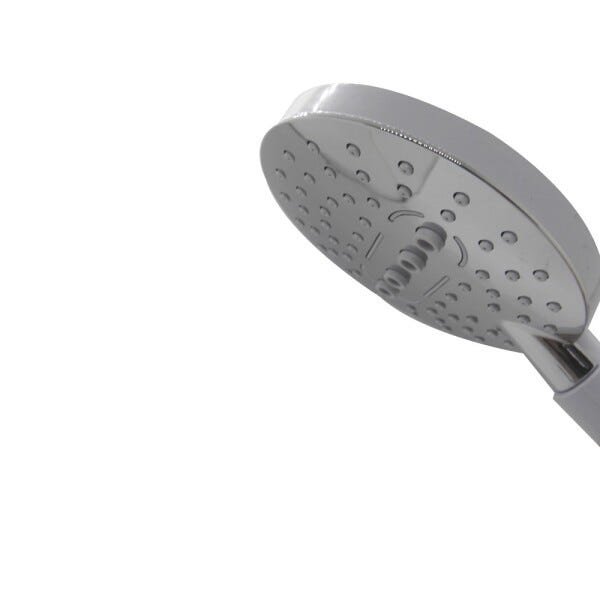 Ducha Mao Cromada 3 Funções Flexivel Chuveiro Banheiro Mangueira Articulada Higienica - 3