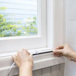 Tela Cortina Mosquiteiro Dengue Magnetico Janela Facil Instalação Kit 3 Uni Casa Proteçao - 9