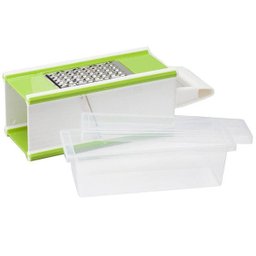 Ralador Cortador de Legumes Multiuso Fatiador Descascador Alimentos - 2