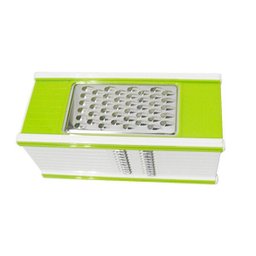 Ralador de Legumes Cortador Multiuso Fatiador Descascador Picador Alimentos - 6