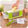 Ralador de Legumes Cortador Multiuso Fatiador Descascador Picador Alimentos - 1