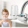 Filtro de Água Purificador Torneira Pia Carvao Ativado Cozinha Ecologico Adaptador Universal - 2