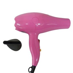 Secador de Cabelos Escova Removivel mulher Cachos Salao de Beleza Cabelereiro - 4