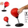 Saco De Pancadas Boxe Soco Bola Mesa Trabalho Anti Stress Treino - 3