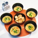 Ver imagem 4 de Kit 48 Cumbucas Tigela de Plástico 500ml Preto Caldos Sopas Petiscos 13,5x7,8cm Uz Premium