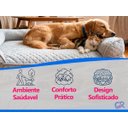 Ver imagem 5 de Colchão Pet Cachorro / Gato Pequeno Ortocamapet Bege (45x65x13) - Ortobom