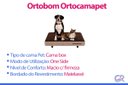 Ver imagem 2 de Colchão Pet Cachorro / Gato Pequeno Ortocamapet Bege (45x65x13) - Ortobom