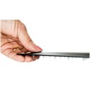 Ver imagem 7 de Ducha Chuveiro Inox Quadrado 20x20 Preto Fosco Parede