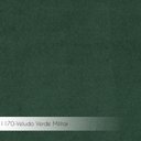 Ver imagem 4 de Kit 5 Cadeiras Decorativa Sala de Jantar Sidnei Veludo Verde - Gran Belo