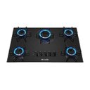 Ver imagem 1 de Cooktop 5 Bocas Mueller Mcg - à Gás - Preto - Bivolt