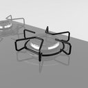 Ver imagem 3 de Cooktop 4 Bocas Mueller Mcg - à Gás - Preto - Bivolt