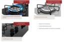 Ver imagem 5 de Cooktop 4 Bocas Mueller Mcg - à Gás - Preto - Bivolt