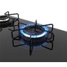 Cooktop 4 Bocas Mueller Mcg - à Gás - Preto - Bivolt - 4
