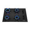 Cooktop 4 Bocas Mueller Mcg - à Gás - Preto - Bivolt - 2