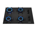 Ver imagem 2 de Cooktop 4 Bocas Mueller Mcg - à Gás - Preto - Bivolt