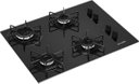 Ver imagem 1 de Cooktop 4 Bocas Mueller Mcg - à Gás - Preto - Bivolt