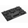 Cooktop 5 Bocas Mueller G5 - à Gás - Preto - Bivolt - 5