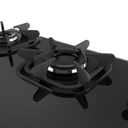 Cooktop 5 Bocas Mueller G5 - à Gás - Preto - Bivolt - 6