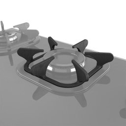 Cooktop 5 Bocas Mueller G5 - à Gás - Preto - Bivolt - 3