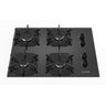 Fogão Cooktop 4 Bocas Mueller G5 - à Gás - Preto - Bivolt - 1