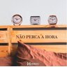 Relógio Despertador Quartz - Analógico - Preto- Herweg - 3