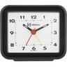 Relógio Despertador Quartz - Analógico - Preto- Herweg - 1