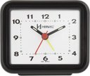 Ver imagem 1 de Relógio Despertador Quartz - Analógico - Preto- Herweg