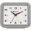 Ver imagem 1 de Relógio Despertador Quartz - Analógico - Cinza - Herweg