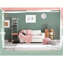 Ver imagem 2 de Relógio de Parede Quartz - Analógico - Bege - Herweg