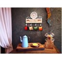 Ver imagem 3 de Relógio de Parede Quartz - Analógico - Bege - Herweg