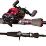 Vara Carbono Daiwa Carretilha Laguna 1,68m 8-16lb - 6