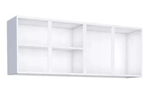 Conjunto Cozinha Jupter 100% Aço Reforçado 1.50 Mt -gabinete + Armario Aereo - Cozimax:branco - 7