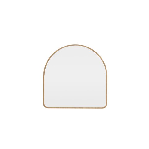 Espelho Scand 80 Cm X 80 Cm Tauari