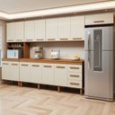 Ver imagem 1 de Cozinha Completa 14 Portas 3 Gavetas Ibiza