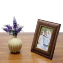 Ver imagem 4 de Porta Retrato de Madeira Radica 10cmx15cm Rojemac