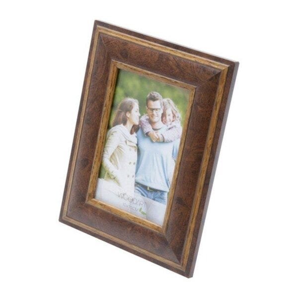 Porta Retrato de Madeira Radica 10cmx15cm Rojemac - 2