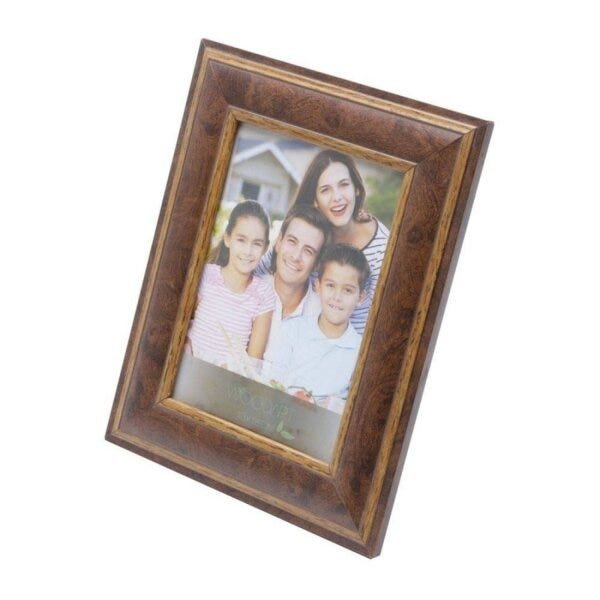 Porta Retrato de Madeira Radica 13cmx18cm Rojemac - 2