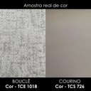 Ver imagem 5 de Poltrona Decorativa Verso Pes Madeira Boucle e Courino Tce 1018 Tcs 726 Moll
