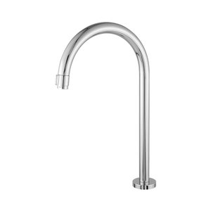 Torneira Lavatório para Banheiro Bica Alta Cromado