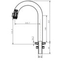 Ver imagem 2 de Torneira Lavatório Slim Tube Baixa 3491