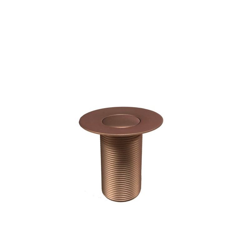 Válvula Lavatório Click Cobre Para Banheiro