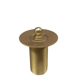 Válvula Lavatório Dourado Fosco para Banheiro