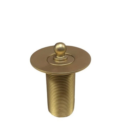 Válvula Lavatório Dourado Fosco para Banheiro