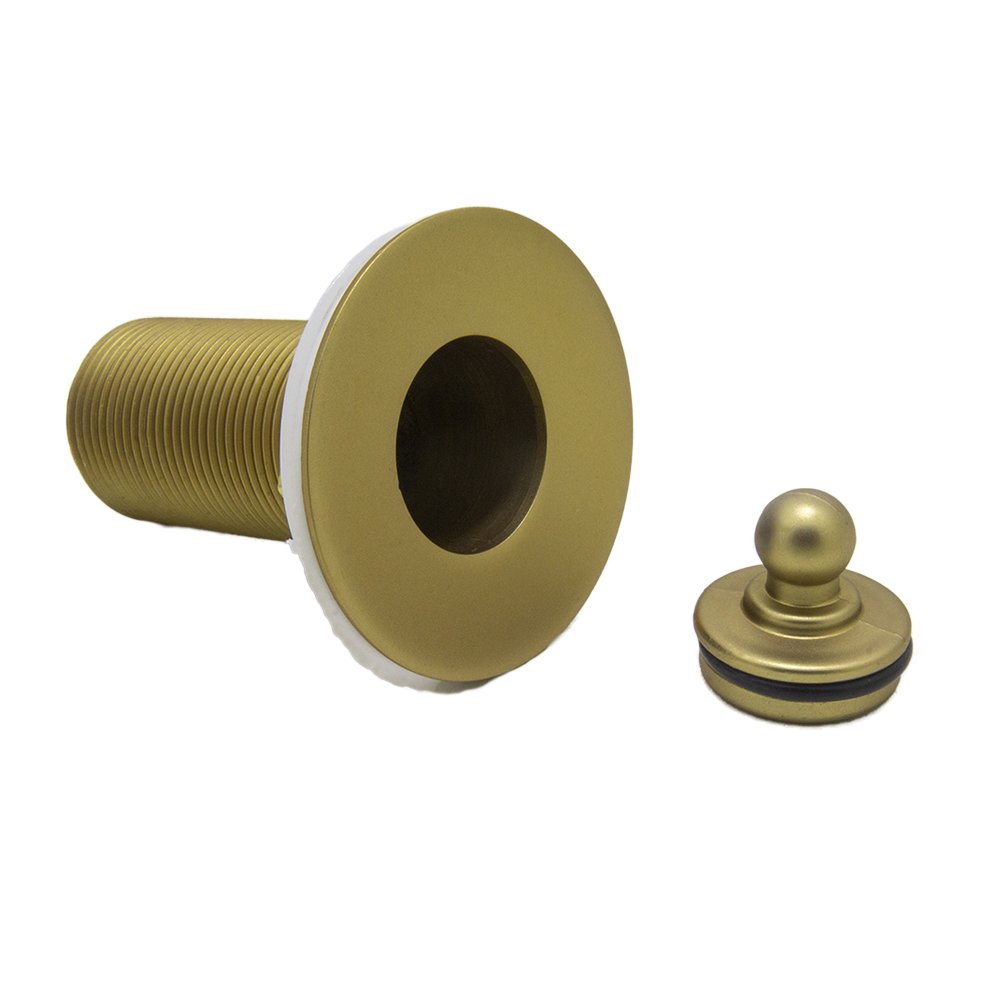 Válvula Lavatório Dourado Fosco para Banheiro - 2