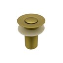 Ver imagem 1 de Válvula Lavatório Banheiro Click Dourado Fosco Luxo